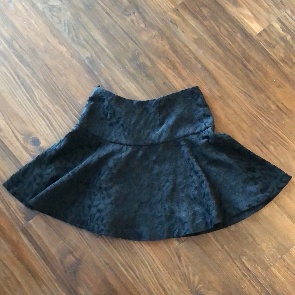 Free people skirt